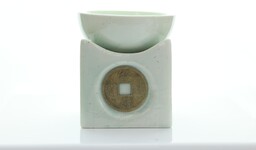 Kominek Zapachowy Szczęśliwa Moneta - Zielony