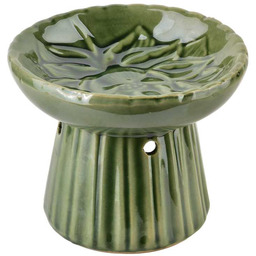 Kominek zapachowy ceramika zielony 11x8x8,5 HTTP1601
