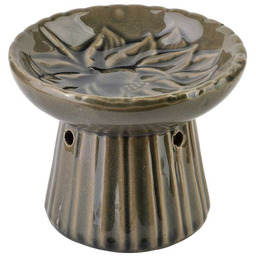 Kominek zapachowy ceramika brązowy 11x8x8,5 HTTP1618