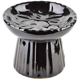 Kominek zapachowy ceramika czarny 11x8x8,5 HTTP1625