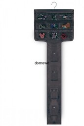 WIESZAK ORGANIZER KRAWAT NA BIŻUTERIĘ TORBY PASKI