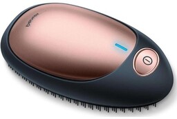 BEURER HT 10 Szczotka jonizująca do rozczesywania włosów, zasilanie bateryjne