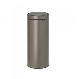 Brabantia Poland Sp. Z.o.o Kosz TOUCH BIN NEW 30L Platinum
