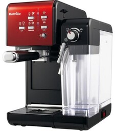 Ekspres do kawy kolbowy Breville Prima Latte II Czerwony VCF109X