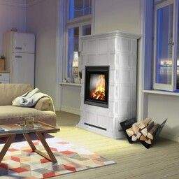 Kominek wolnostojący KRATKI NADIA MILANO 7 kW Ø