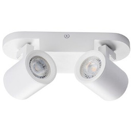 KANLUX Lampa ścienno-sufitowa Laurin EL-2I W