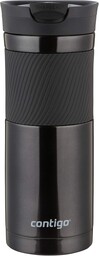 Contigo Unisex Byron 2095634 Kubek Termiczny, Czarny, 590 ml