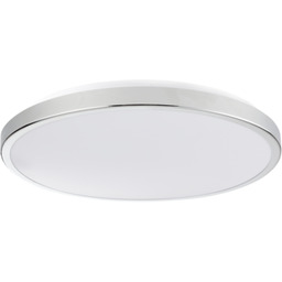 Plafon Polux LED Kern 40 cm 24 W chrom