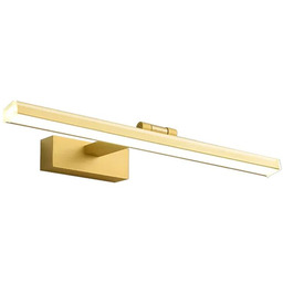 Toolight Kinkiet LED Gold 40cm APP833-1W