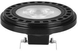 Żarówka PerfectColor AR111 COB G53 15W ciepła 3000K czarny