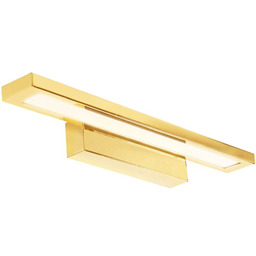 Toolight Kinkiet LED Gold 60cm APP837-1W