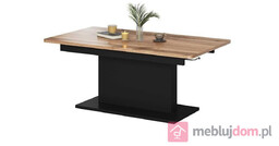 Ławostół BUSETTI Halmar Dąb wotan + czarny