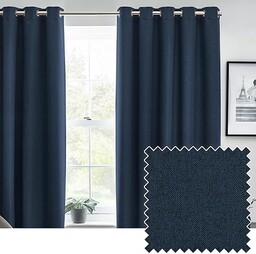 futro. 100% zaciemniające zasłony termiczne Dawn