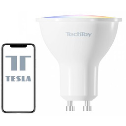 TESLA Inteligentna żarówka LED TSL-LIG-GU10 4.5W GU10 Wi-Fi/Bluetooth