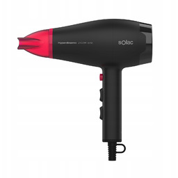 Jonowa Suszarka Do Włosów Solac Hiperdinamic Z Dyfuzorem I Koncentratorem