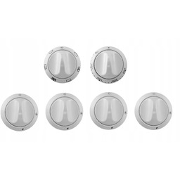Pokrętła Kuchenki Mastercook Dynamic Kge 3415 6szt