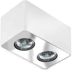 Oprawa sufitowa NINO 2 biała AZ0737 - Azzardo