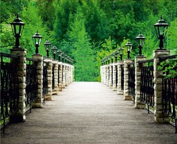 Fototapeta FTNxxl0349 most Photomurals