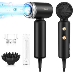 Profesjonalna jonowa suszarka do włosów 2400W 3 prędkości 1204