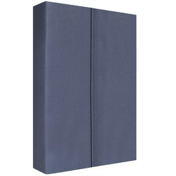 Zaratex Prześcieradło satynowe 220x210 popielate bez gumki