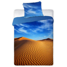 Faro Pościel bawełniana młodzieżowa 160x200 Pustynia Pustynne Klimaty 9314