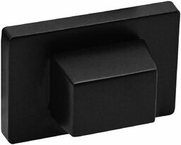 ROZETA PROSTOKĄTNA RRT B03 CZARNA WC