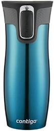 Contigo, Kubek termiczny, West Loop Biscay Bay, niebieski, 470 ml