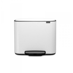 Brabantia Poland Sp. Z.o.o Kosz pedałowy BO 36L White