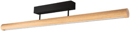 Conor Lampa Sufitowa 1xLED 24V Int. 34.5W Czarny/Dąb Olejowany ściemniacz (1200mm) 4017400500000