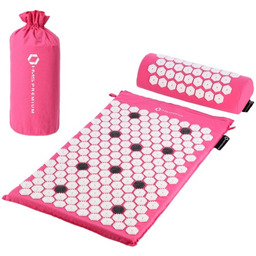 MATA DO AKUPRESURY AKM01 PINK SET HMS PREMIUM