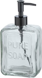 WENKO Dozownik mydła Pure Soap przezroczysty