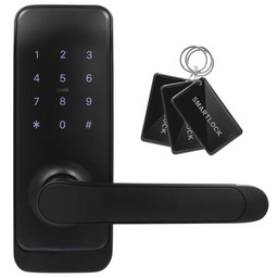 EURA Klamka ELH-51H4 Czarny