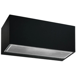 Norlys - Asker Big Up/Down LED Zewnętrzna Lampa Ścienna Czarna