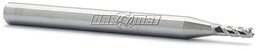 FENES Frez do aluminium 2 mm 3-ostrzowy pełnowęglikowy VHM 0640-233-010-020