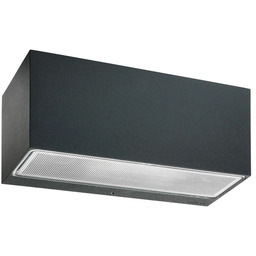 Norlys - Asker Big Up/Down LED Zewnętrzna Lampa Ścienna Grafitowa