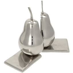 Podpórki do książek Pear 19cm, 19 cm