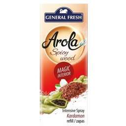 Arola General Fresh Odświeżacz Powietrza Kardamon Zapas 40ml