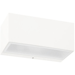 Norlys - Asker Big Down LED Ścienna Lampa Ogrodowa Biała