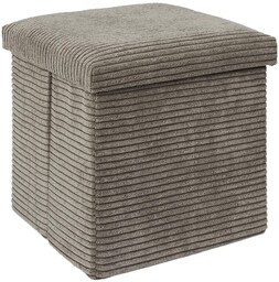 Pufa Intesi Vels Scott taupe składana