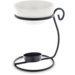 Kominek zapachowy ceramiczny do olejków aromaterapii wosków tealiht 14x13x10 145651