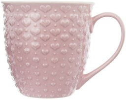 Kubek ceramiczny serca 580 ml
