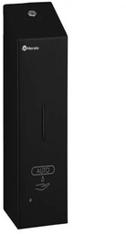 Automatyczny dozownik do mydła w pianie Merida STELLA Black Line 800 ml, stal kolor czarny