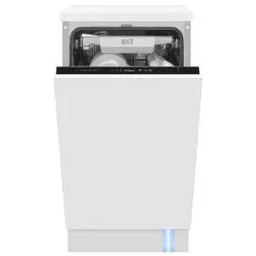 Amica DIM46C6EBOiEU 44,8cm Automatyczne otwieranie drzwi Szuflada na sztućce Zmywarka do zabudowy