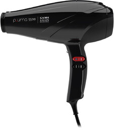 Ga.ma Pluma 5500 ION Oxy Active Suszarka do włosów z jonizacją czarna 2400W