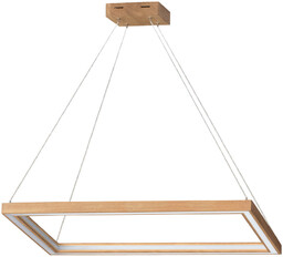Legno Lampa Wisząca 2xLED 24V Int. 68W Dąb Olejowany ściemniacz 1027402300000
