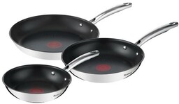 Tefal Duetto+ G732S334 Indukcja Tytanowa 20cm, 24cm, 28cm Zestaw patelni