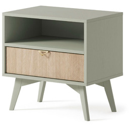 Szafka nocna Forest (S54), eukaliptus, do sypialni