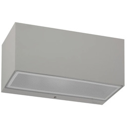 Norlys - Asker Big LED Na zewnątrz Lampa Ścienna 8,4W Aluminium