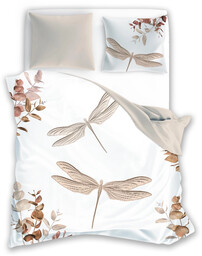 Pościel bawełniana w ważki PER-170