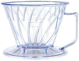 Plastikowy Drip Hario Pegasus 02 - Przezroczysty